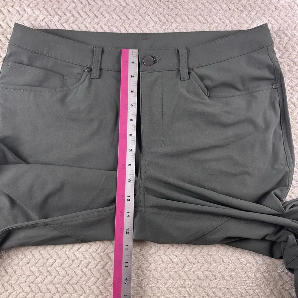 Lululemon ABC Classic Warpstreme Pants - Men's Size‎ 34- Green